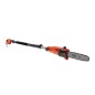 BLACK+DECKER Outils de jardinage - Scie d'élagage à chaîne 800 W PS7525-QS