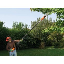 BLACK+DECKER Outils de jardinage - Scie d'élagage à chaîne 800 W PS7525-QS