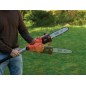 BLACK+DECKER Outils de jardinage - Scie d'élagage à chaîne 800 W PS7525-QS