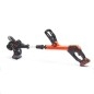 BLACK+DECKER Outils de jardinage - Coupe-bordure sans fil 18V, largeur de coupe 28 cm, 1 batterie 2.0 Ah Li-ion, chargeur