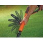 BLACK+DECKER Outils de jardinage - Coupe-bordure sans fil 18V, largeur de coupe 28 cm, 1 batterie 2.0 Ah Li-ion, chargeur
