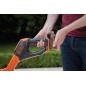 BLACK+DECKER Outils de jardinage - Coupe-bordure sans fil 18V, largeur de coupe 28 cm, 1 batterie 2.0 Ah Li-ion, chargeur