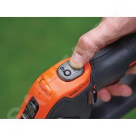 BLACK+DECKER Outils de jardinage - Coupe-bordure sans fil 18V, largeur de coupe 28 cm, 1 batterie 2.0 Ah Li-ion, chargeur