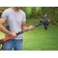 BLACK+DECKER Outils de jardinage - Coupe-bordure sans fil 18V, largeur de coupe 28 cm, 1 batterie 2.0 Ah Li-ion, chargeur