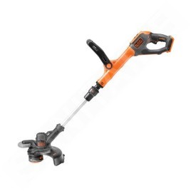 BLACK+DECKER Outils de jardinage - Coupe-bordure sans fil 18V, largeur de coupe 28 cm, sans batterie ni chargeur STC1820PCB-XJ