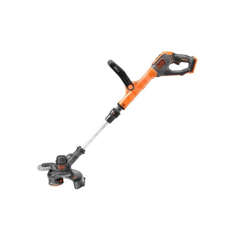 BLACK+DECKER Outils de jardinage - Coupe-bordure sans fil 18V, largeur de coupe 28 cm, sans batterie ni chargeur STC1820PCB-XJ