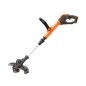 BLACK+DECKER Outils de jardinage - Coupe-bordure sans fil 18V, largeur de coupe 28 cm, sans batterie ni chargeur STC1820PCB-XJ