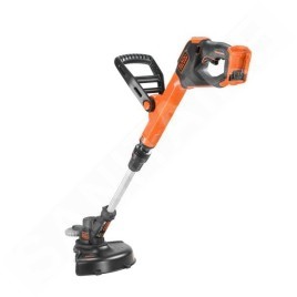 BLACK+DECKER Outils de jardinage - Coupe-bordure sans fil 18V, largeur de coupe 28 cm, sans batterie ni chargeur STC1820PCB-XJ