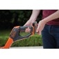 BLACK+DECKER Outils de jardinage - Coupe-bordure sans fil 18V, largeur de coupe 28 cm, sans batterie ni chargeur STC1820PCB-XJ