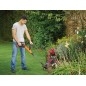 BLACK+DECKER Outils de jardinage - Coupe-bordure sans fil 18V, largeur de coupe 28 cm, sans batterie ni chargeur STC1820PCB-XJ