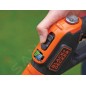 BLACK+DECKER Outils de jardinage - Coupe-bordure sans fil 18V, largeur de coupe 30 cm, 1 batterie 4.0 Ah Li-ion, chargeur