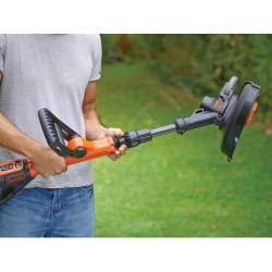 BLACK+DECKER Outils de jardinage - Coupe-bordure sans fil 18V, largeur de coupe 30 cm, 1 batterie 4.0 Ah Li-ion, chargeur
