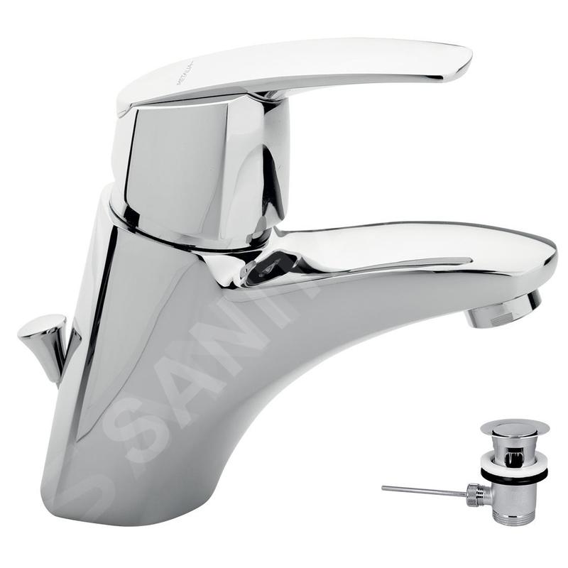 Novaservis Metalia 56 - Mitigeur de lavabo avec bec pivotant, chrome 56001,0 Novaservis Metalia 56 - Mitigeur de lavabo avec bec pivotant, chrome 56001,0