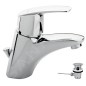 Novaservis Metalia 56 - Mitigeur de lavabo avec bec pivotant, chrome 56001,0 Novaservis Metalia 56 - Mitigeur de lavabo avec bec pivotant, chrome 56001,0