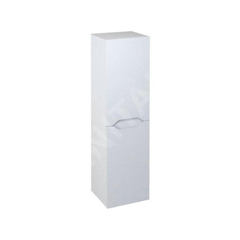 Sapho Wave - Armoire 350x1400x300 mm, 2 portes, blanc WA245-3030