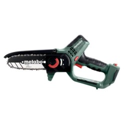 Metabo Outillage - Scie d'élagage sans fil 18V 15 cm, 1x batterie 2.0 Ah, chargeur 600856500