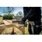 Metabo Outillage - Scie d'élagage sans fil 18V 15 cm, 1x batterie 2.0 Ah, chargeur 600856500