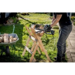 Metabo Outillage - Scie d'élagage sans fil 18V 15 cm, 1x batterie 2.0 Ah, chargeur 600856500