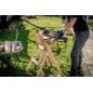 Metabo Outillage - Scie d'élagage sans fil 18V 15 cm, 1x batterie 2.0 Ah, chargeur 600856500