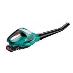 Bosch Outils de jardinage - Souffleur de feuilles sans fil 18V, 1x batterie 2.5 Ah Li-Ion, chargeur 06008A0501