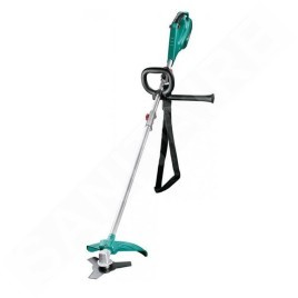 Bosch Outils de jardinage - Débrousailleuse 950 W, largeur de coupe 37 cm 06008A9000