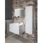 Sapho Wave - Armoire 350x1400x300 mm, 2 portes, blanc WA245-3030