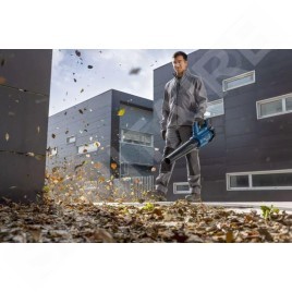 Bosch Outils de jardinage - Souffleur de feuilles sans fil 18V, sans batterie ni chargeur 06008D2000