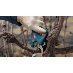 Bosch Outils de jardinage - Sécateur sans fil 12V, 2 batteries 3.0 Ah, chargeur 06019K1021