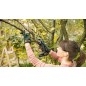 Bosch Outillage - Scie d'élagage sans fil 18V 2,5 cm, 1x batterie 2,5 Ah Li-Ion, chargeur 06033D5101