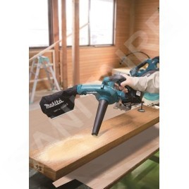 Makita Outillage motorisé de jardin - Souffleur de feuilles sans fil 18V, sans batterie ni chargeur DUB185Z