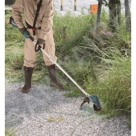 Makita Outillage motorisé de jardin - Coupe-bordure sans fil 18V, largeur de coupe 30 cm, sans batterie ni chargeur DUR192LZ