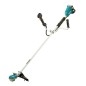 Makita Outillage motorisé de jardin - Débroussailleuse sans fil 18V, largeur de coupe 35 cm, 2 batteries 5,0 Ah, chargeur