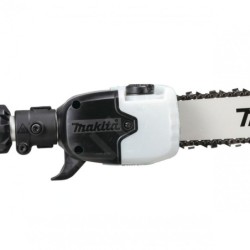 Makita Outillage motorisé de jardin - Tronçonneuse élagueuse sans fil 40V, 1 batterie 4.0 Ah, chargeur UA003GM101