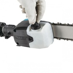 Makita Outillage motorisé de jardin - Tronçonneuse élagueuse sans fil 40V, 1 batterie 4.0 Ah, chargeur UA003GM101