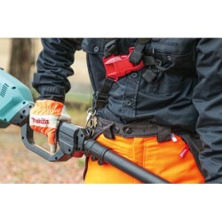 Makita Outillage motorisé de jardin - Tronçonneuse élagueuse sans fil 40V, 1 batterie 4.0 Ah, chargeur UA003GM101