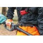 Makita Outillage motorisé de jardin - Tronçonneuse élagueuse sans fil 40V, 1 batterie 4.0 Ah, chargeur UA003GM101