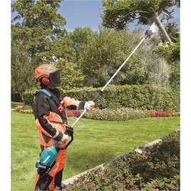Makita Outillage motorisé de jardin - Tronçonneuse élagueuse sans fil 40V, sans batterie ni chargeur UA003GZ