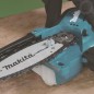Makita Outillage motorisé de jardin - Scie d'élagage sans fil 12V 10 cm, sans batterie ni chargeur UC100DZ01