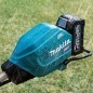Makita Outillage motorisé de jardin - Débroussailleuse sans fil 40V, largeur de coupe 43 cm, 1 batterie 4,0Ah, chargeur