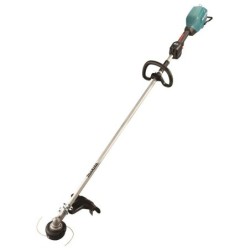 Makita Outillage motorisé de jardin - Débroussailleuse sans fil 40V, largeur de coupe 43 cm, sans batterie ni chargeur UR008GZ01