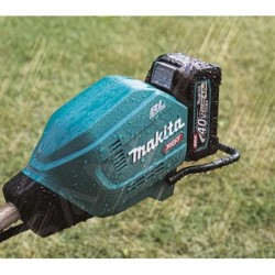 Makita Outillage motorisé de jardin - Débroussailleuse sans fil 40V, largeur de coupe 43 cm, sans batterie ni chargeur UR008GZ01