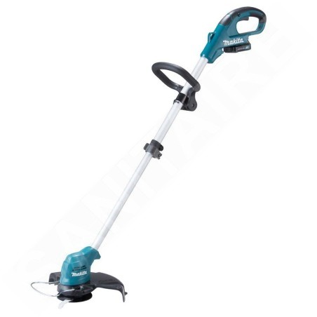 Makita Outillage motorisé de jardin - Coupe-bordure sans fil 12V, largeur de coupe 26 cm, 2 batteries 2.0 Ah, chargeur UR100DWAE