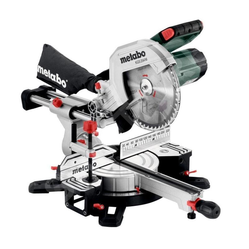 Metabo Outillage - Scie de finition et à onglets KGS 254 M 613254000