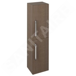 Sapho Theia - Armoire 350x1400x300 mm, 2 portes, pin rustique TH350-1616