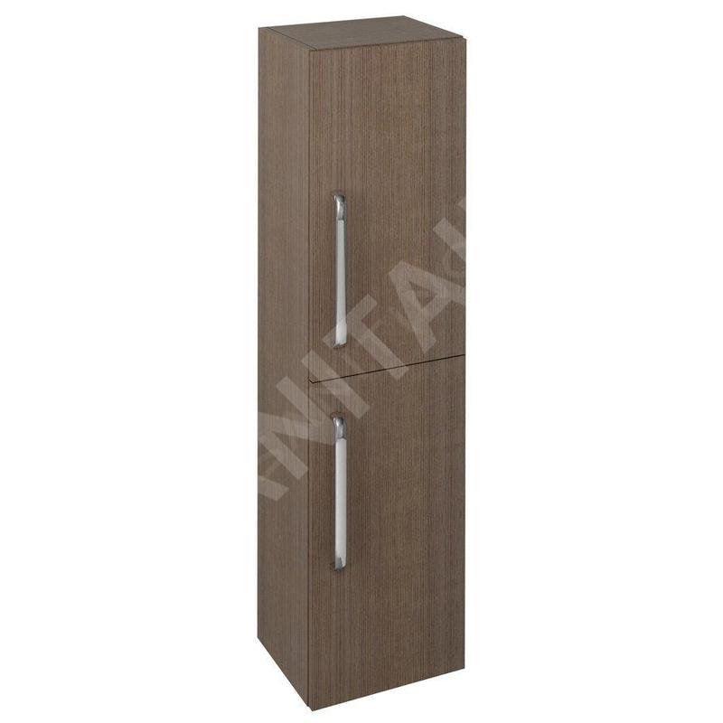 Sapho Theia - Armoire 350x1400x300 mm, 2 portes, pin rustique TH350-1616