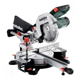 Metabo Outillage - Scie à chapeau et scie à onglets KGS 216 M 613216000