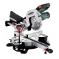Metabo Outillage - Scie à chapeau et scie à onglets KGS 216 M 613216000