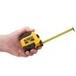 DeWALT Outillage - Mètre ruban COMPACT 5 m DWHT38114-0