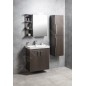 Sapho Theia - Armoire 350x1400x300 mm, 2 portes, pin rustique TH350-1616