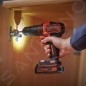BLACK+DECKER Outillage - Perceuse à percussion sans fil 18 V, 2 batteries 1,5 Ah BDCHD18KB-QW